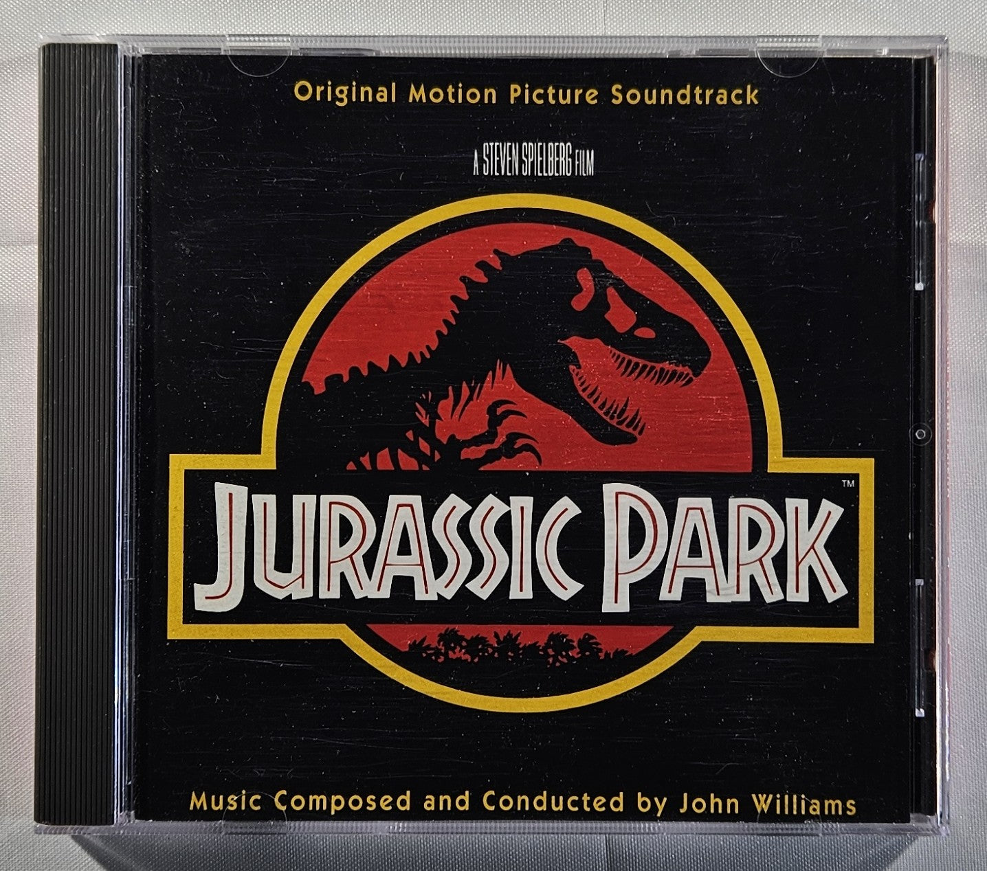 John Williams - Jurassic Park (Original Motion Picture Soundtrack) [1993 Used CD]