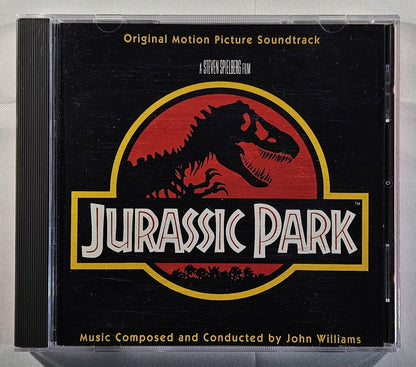 John Williams - Jurassic Park (Original Motion Picture Soundtrack) [1993 Used CD]