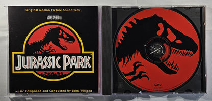 John Williams - Jurassic Park (Original Motion Picture Soundtrack) [1993 Used CD]