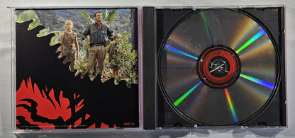 John Williams - Jurassic Park (Original Motion Picture Soundtrack) [1993 Used CD]