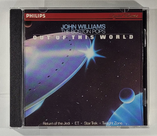 John Williams, The Boston Pops - Out of This World [1983 Used CD]