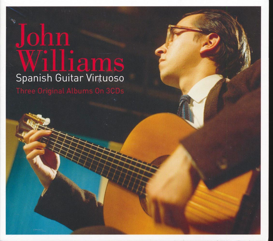 John Williams - Spanish Guitar Virtuoso [2018 Compilation] [New Triple CD]