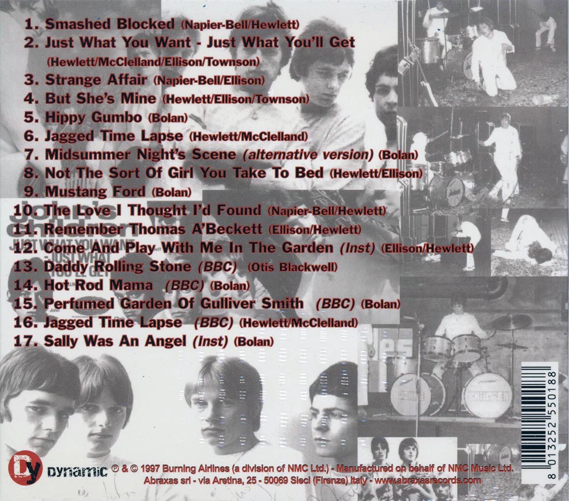 John's Children - Smashed Blocked! [2005 Compilation Reissue] [New CD]