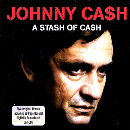 Johnny Cash - A Stash of Cash [2011 Compilation] [New 5 CD]