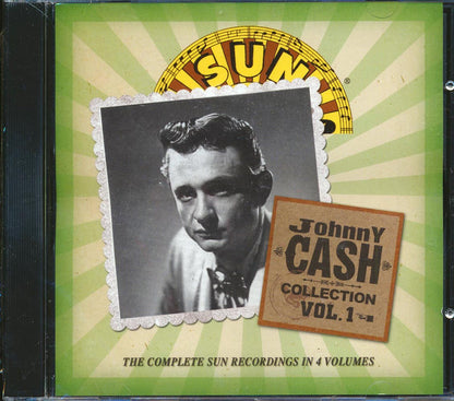 Johnny Cash - Collection Volume 1 [2003 Compilation] [New CD]