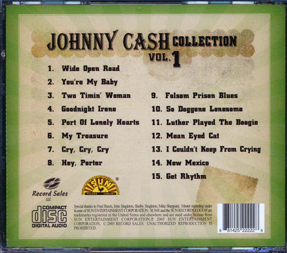 Johnny Cash - Collection Volume 1 [2003 Compilation] [New CD]