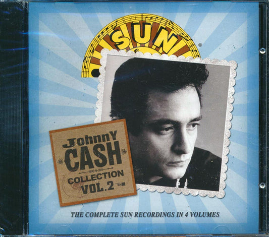 Johnny Cash - Collection Volume 2 [2003 Compilation] [New CD]
