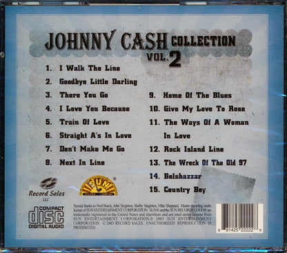 Johnny Cash - Collection Volume 2 [2003 Compilation] [New CD]