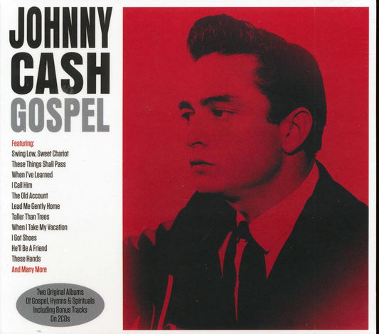 Johnny Cash - Gospel [2019 Compilation] [New Double CD]