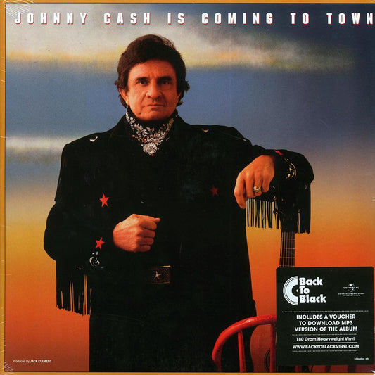 Johnny Cash - Johnny Cash Is Coming to Town [2020 Reissue Remastered] [New Vinyl Record LP]