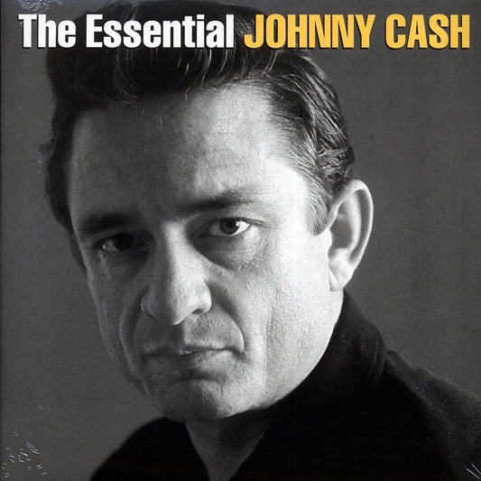 Johnny Cash - The Essential Johnny Cash [2015 Reissue Compilation] [New Double Vinyl Record LP]