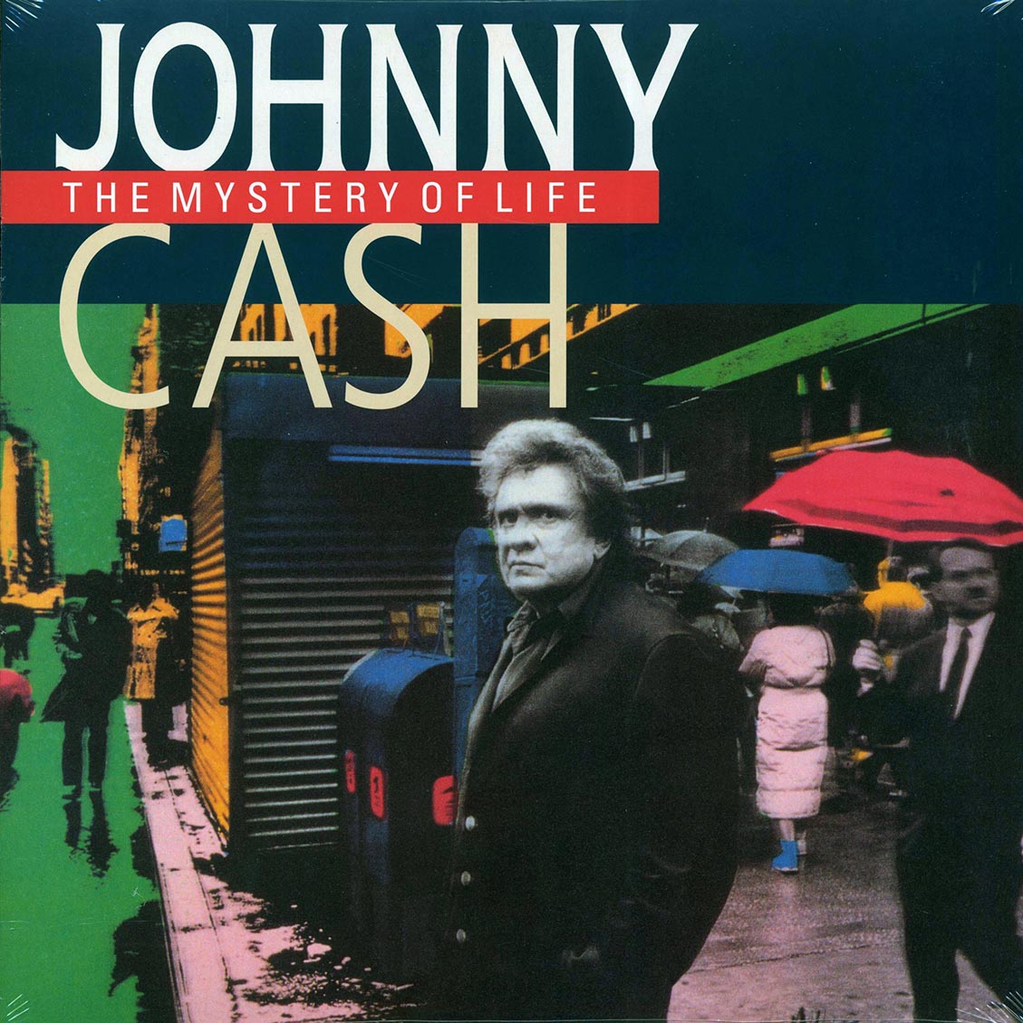 Johnny Cash - The Mystery of Life [2020 Reissue 180G] [New Vinyl Record LP]