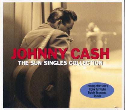 Johnny Cash - The Sun Singles Collection [2014 Compilation] [New Double CD]