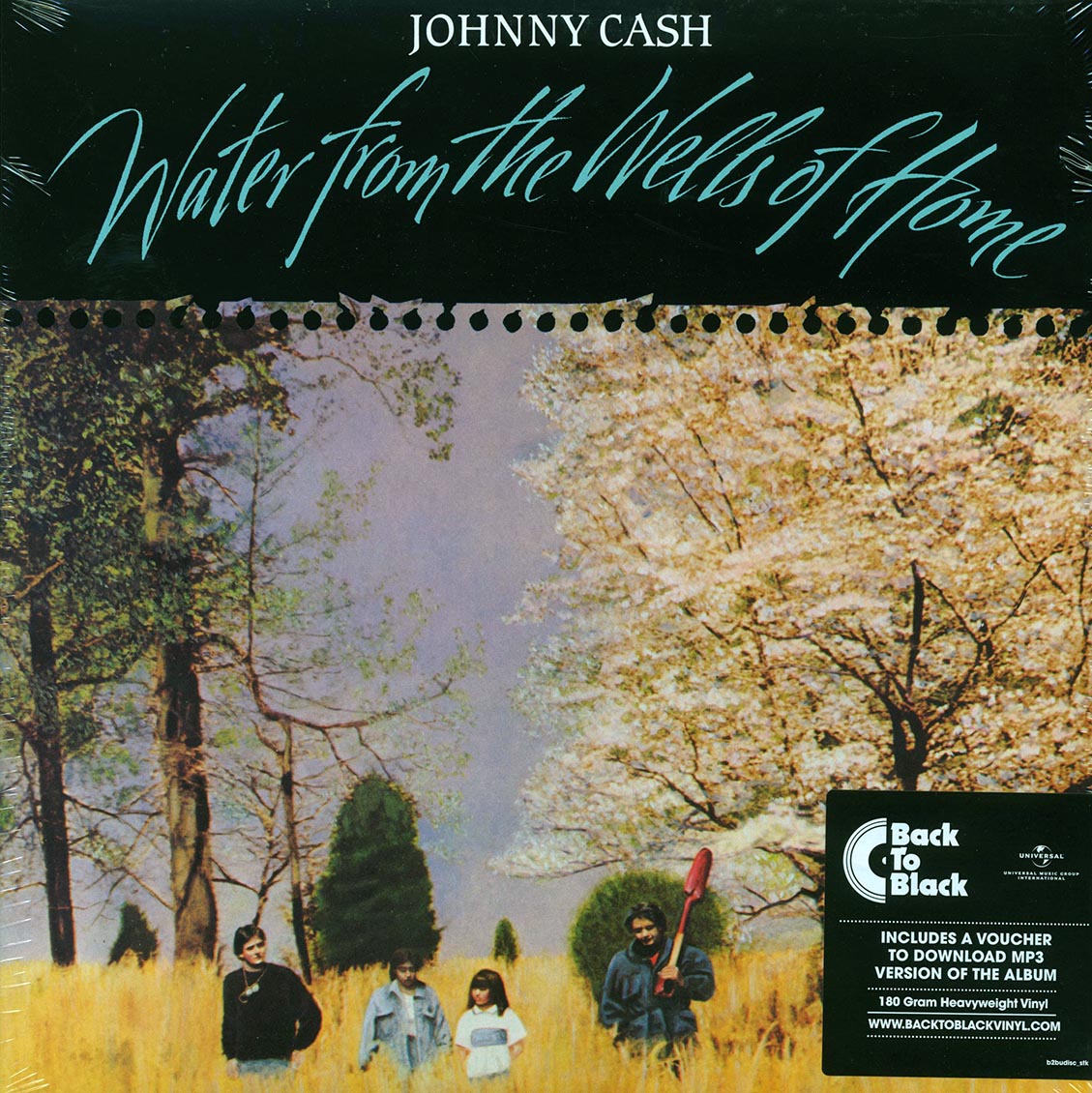 Johnny Cash - Water From the Wells of Home [2020 Reissue 180G] [New Vinyl Record LP]