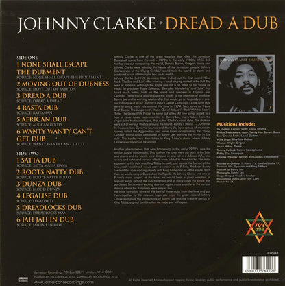 Johnny Clarke - Dread a Sub [2012 Compilation 180G] [New Vinyl Record LP]