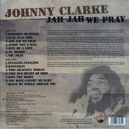 Johnny Clarke - Jah Jah We Pray [2009 Compilation 180G] [New Vinyl Record LP]