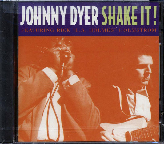 Johnny Dyer Featuring Rick "L.A. Holmes" Holmstrom - Shake It! [1995 New CD]