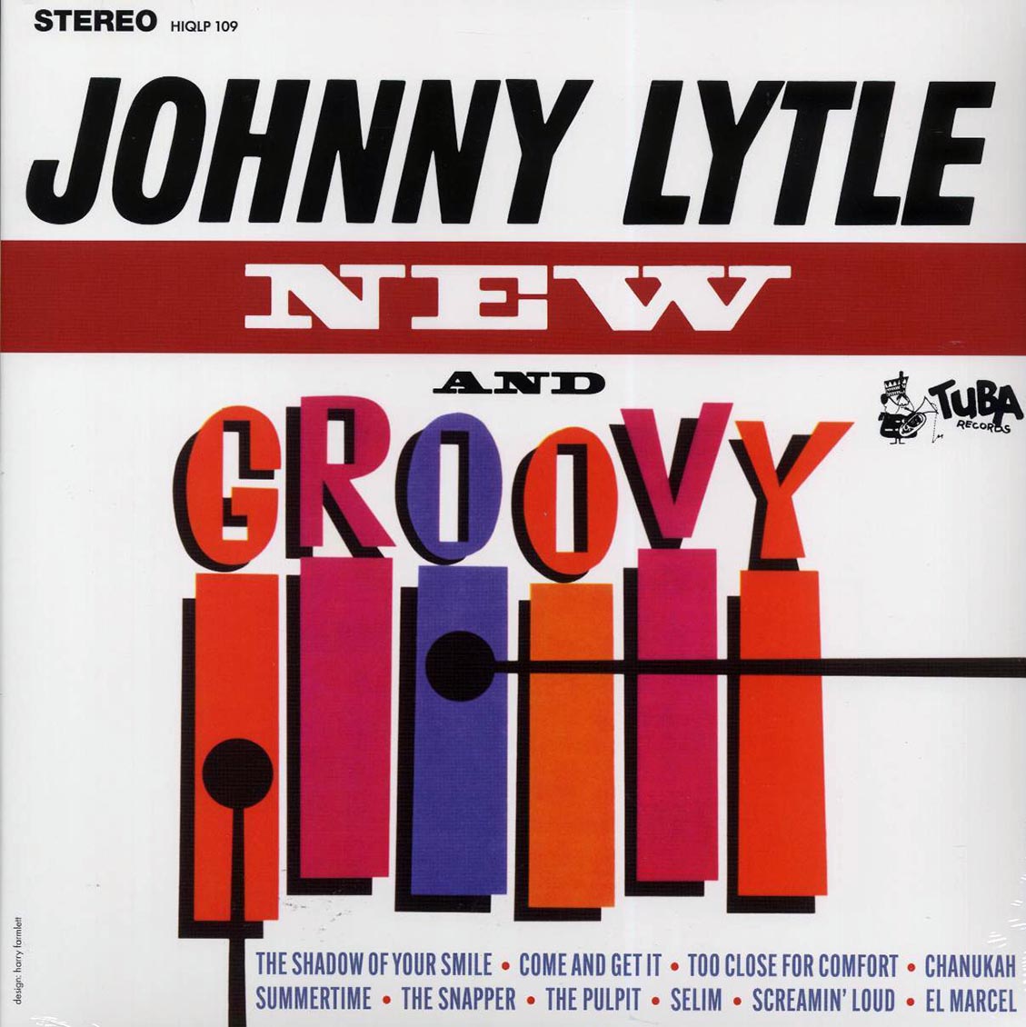 Johnny Lytle - New and Groovy [2024 Reissue 180G] [New Vinyl Record LP]