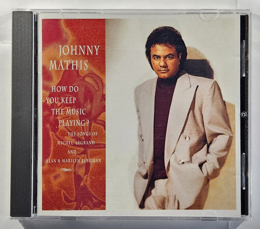 Johnny Mathis - How Do You Keep the Music Playing? [1993 Used CD]