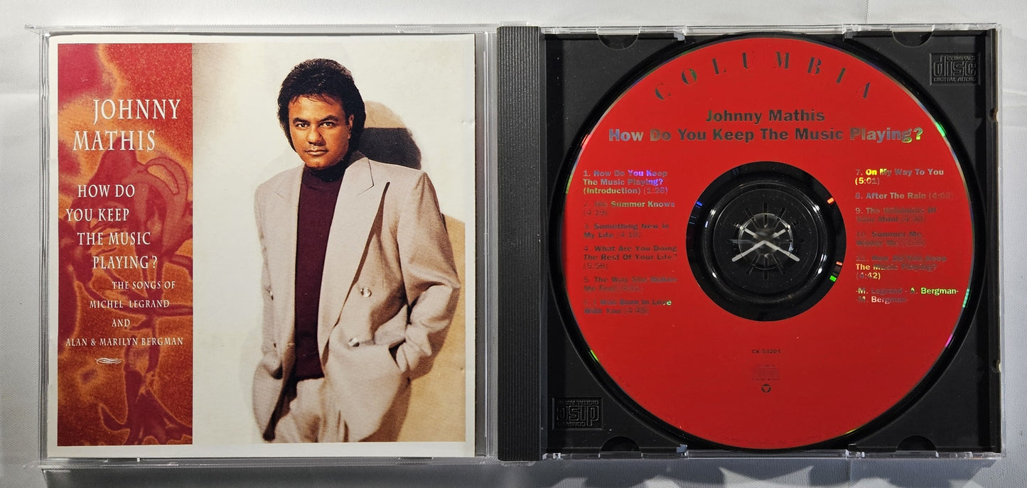 Johnny Mathis - How Do You Keep the Music Playing? [1993 Used CD]