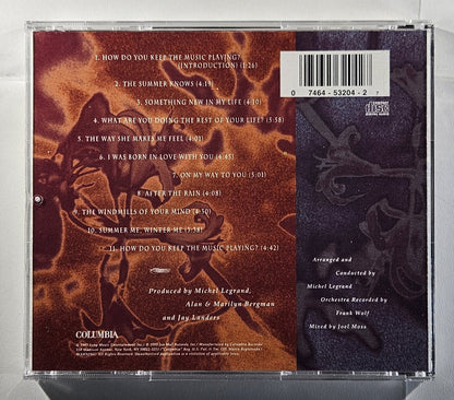 Johnny Mathis - How Do You Keep the Music Playing? [1993 Used CD]