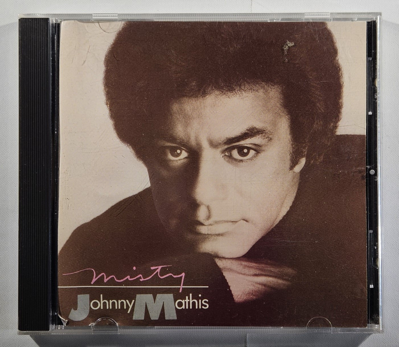 Johnny Mathis - Misty [1991 Compilation Reissue] [Used CD]