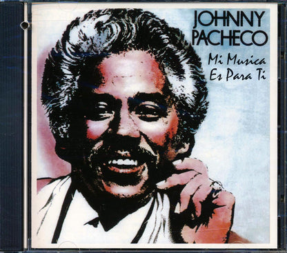 Johnny Pacheco - Mi Musica Es Para Ti [2002 Reissue Remastered] [New CD]