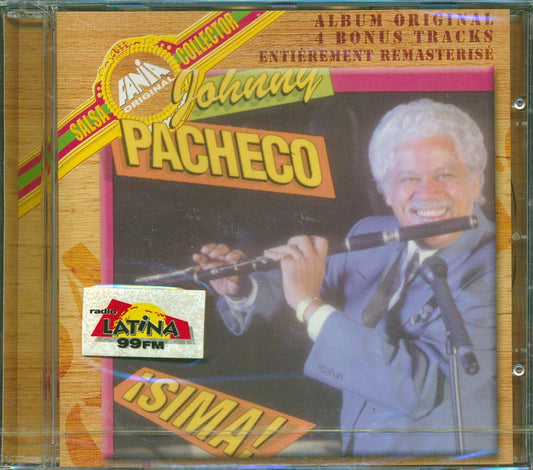 Johnny Pacheco - ¡Sima! [2001 Reissue Remastered] [New CD]