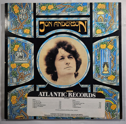 Jon Anderson - Song of Seven [1980 Promo Monarch Pressing] [Used Vinyl Record LP] [B]