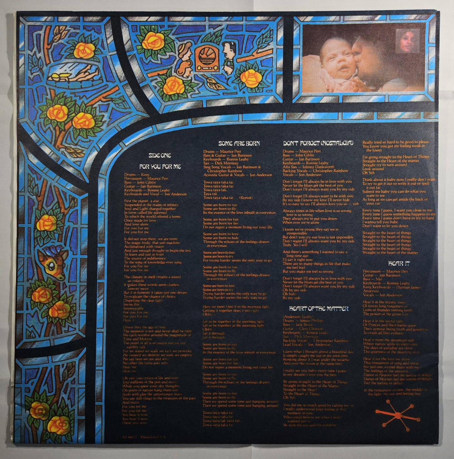 Jon Anderson - Song of Seven [1980 Promo Monarch Pressing] [Used Vinyl Record LP] [B]