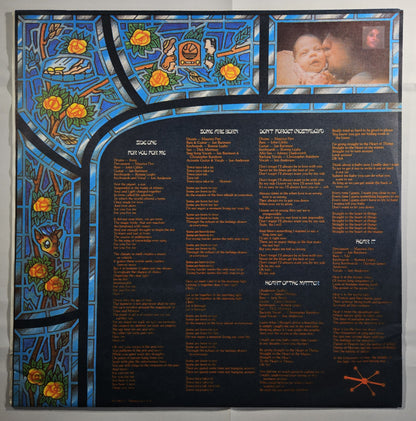 Jon Anderson - Song of Seven [1980 Promo Monarch Pressing] [Used Vinyl Record LP] [B]