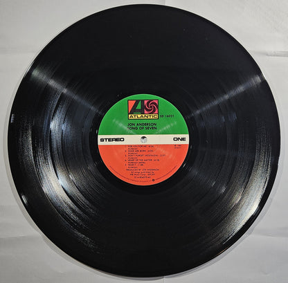 Jon Anderson - Song of Seven [1980 Promo Monarch Pressing] [Used Vinyl Record LP] [B]