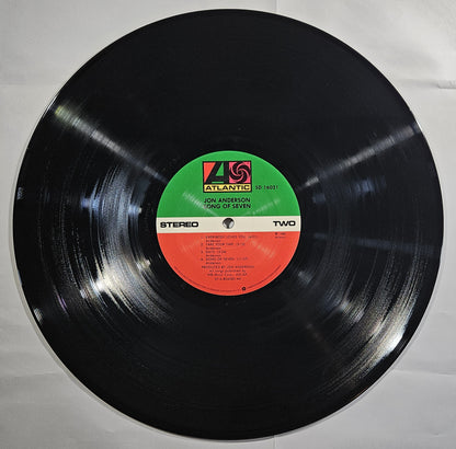 Jon Anderson - Song of Seven [1980 Promo Monarch Pressing] [Used Vinyl Record LP] [B]