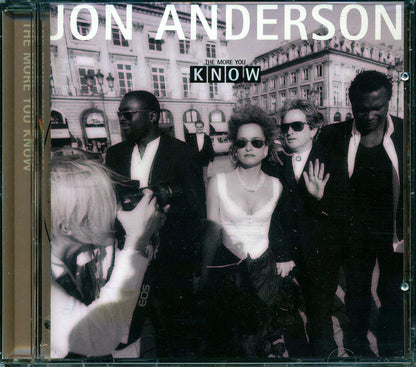 Jon Anderson - The More You Know [1998 New CD]