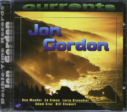 Jon Gordon - Currents [1998 New CD]