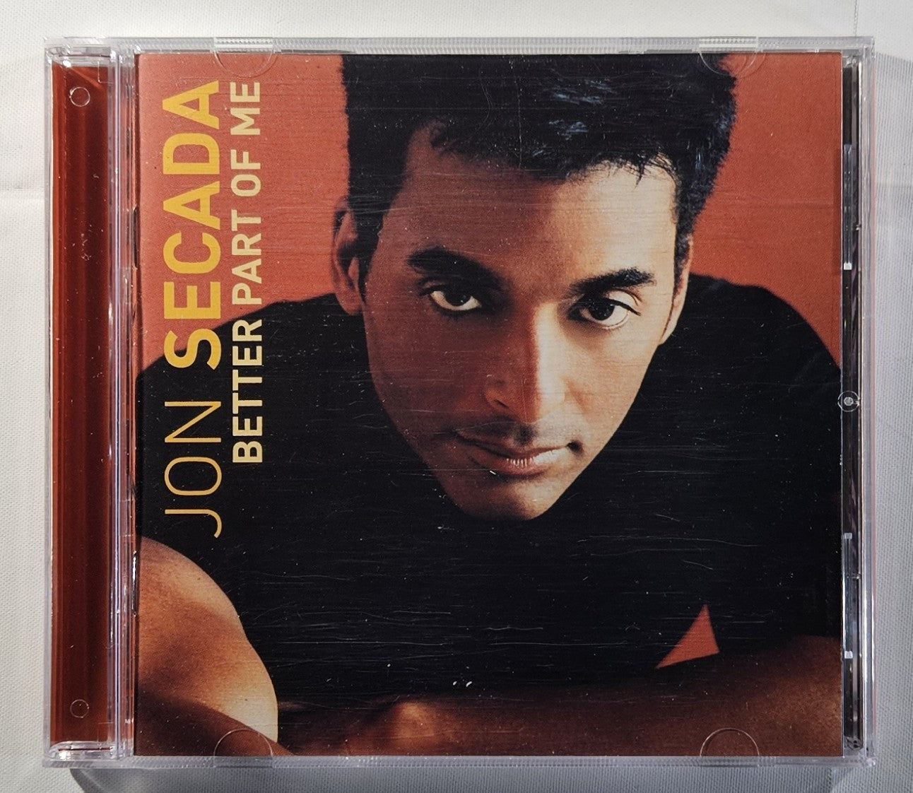 John Secada - Better Part of Me [2000 Used CD]