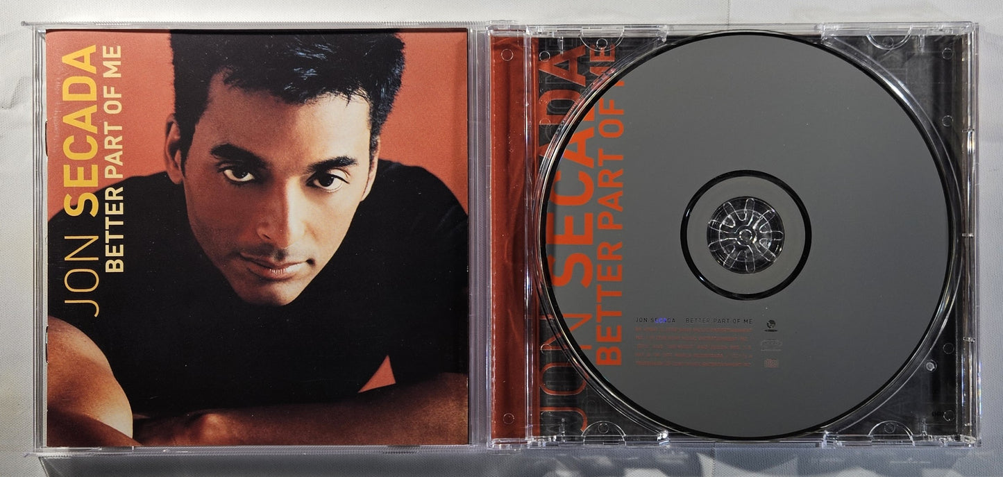 John Secada - Better Part of Me [2000 Used CD]