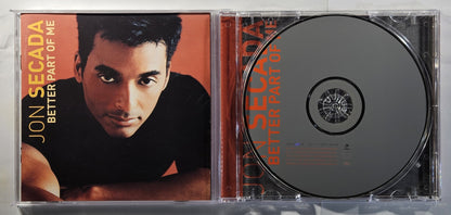 John Secada - Better Part of Me [2000 Used CD]