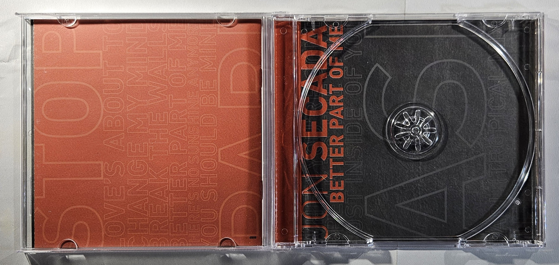 John Secada - Better Part of Me [2000 Used CD]