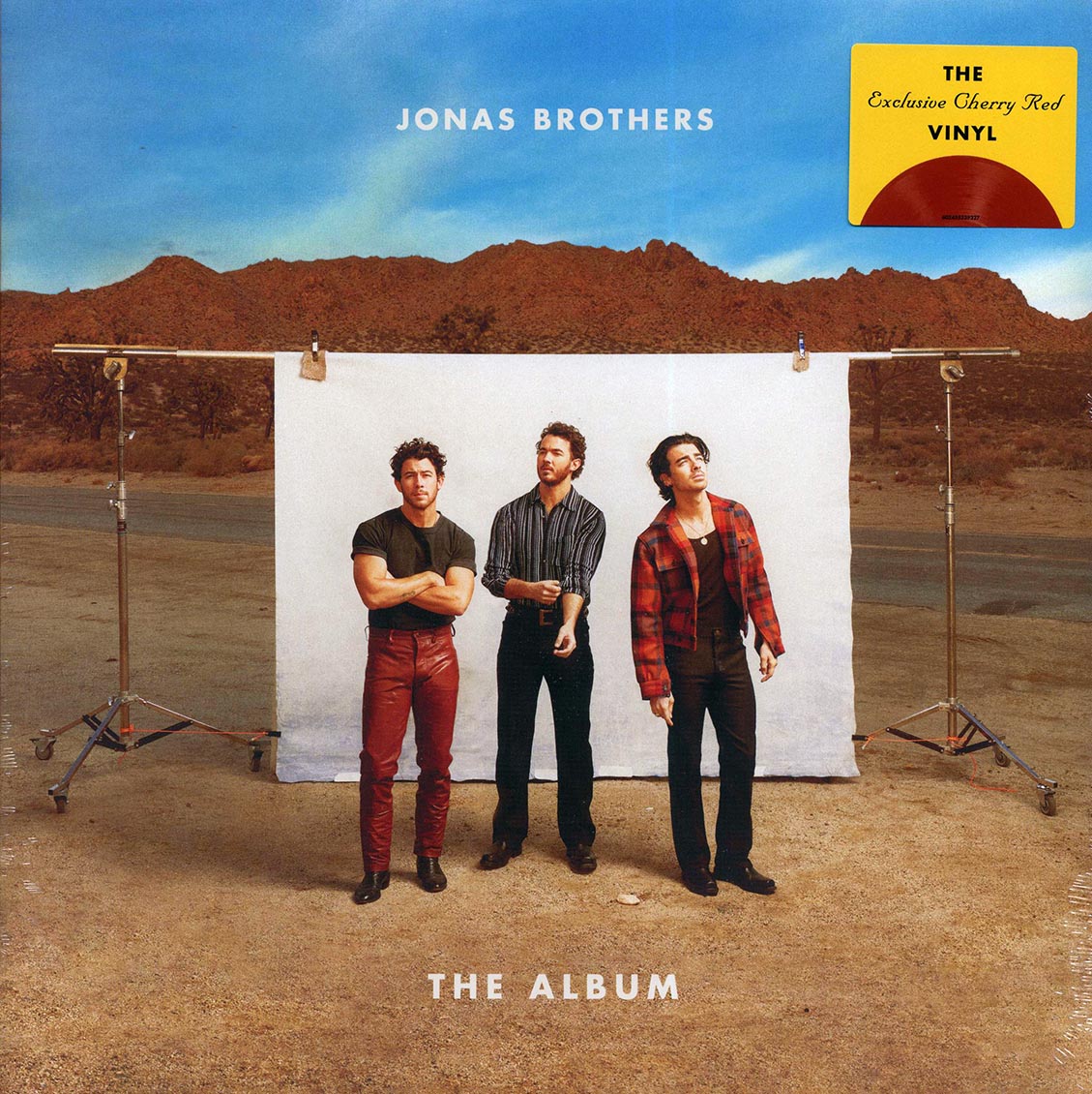 Jonas Brothers - The Album [2023 Limited Red] [New Vinyl Record LP]