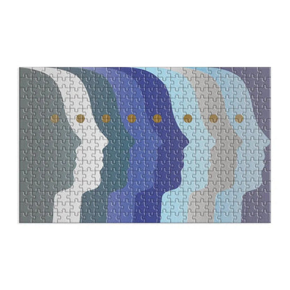 Jonathan Adler Atlas 300 Piece Lenticular Jigsaw Puzzle Galison