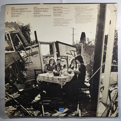 Jonathan Cain Band - Windy City Breakdown [1977 Used Vinyl Record LP]