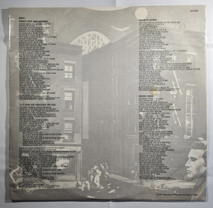 Jonathan Cain Band - Windy City Breakdown [1977 Used Vinyl Record LP]