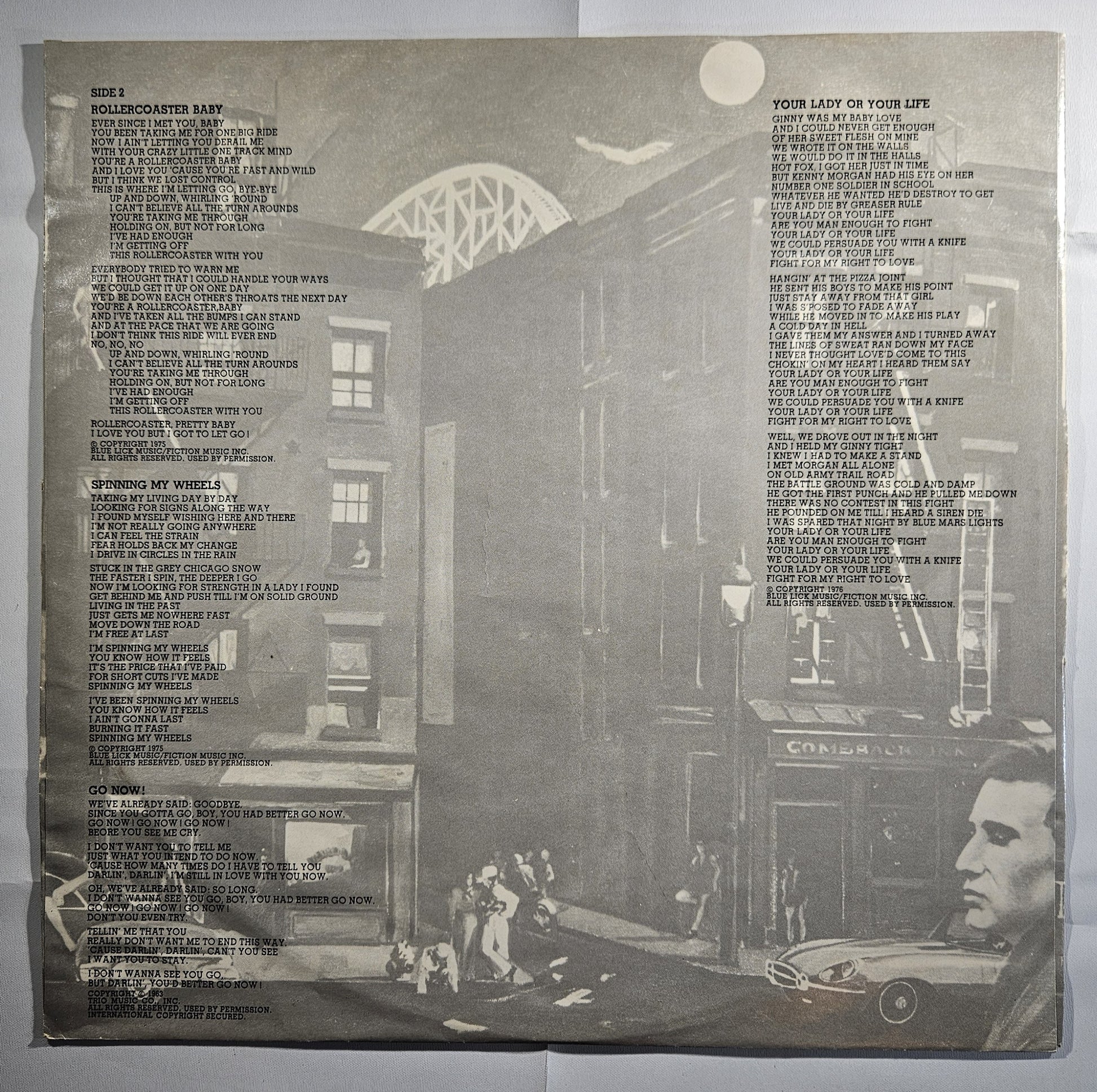 Jonathan Cain Band - Windy City Breakdown [1977 Used Vinyl Record LP]