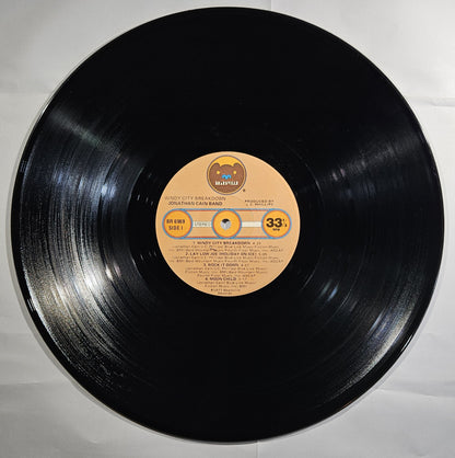 Jonathan Cain Band - Windy City Breakdown [1977 Used Vinyl Record LP]