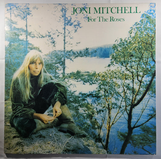 Joni Mitchell - For the Roses [Reissue Allied Press] [Used Vinyl Record LP]