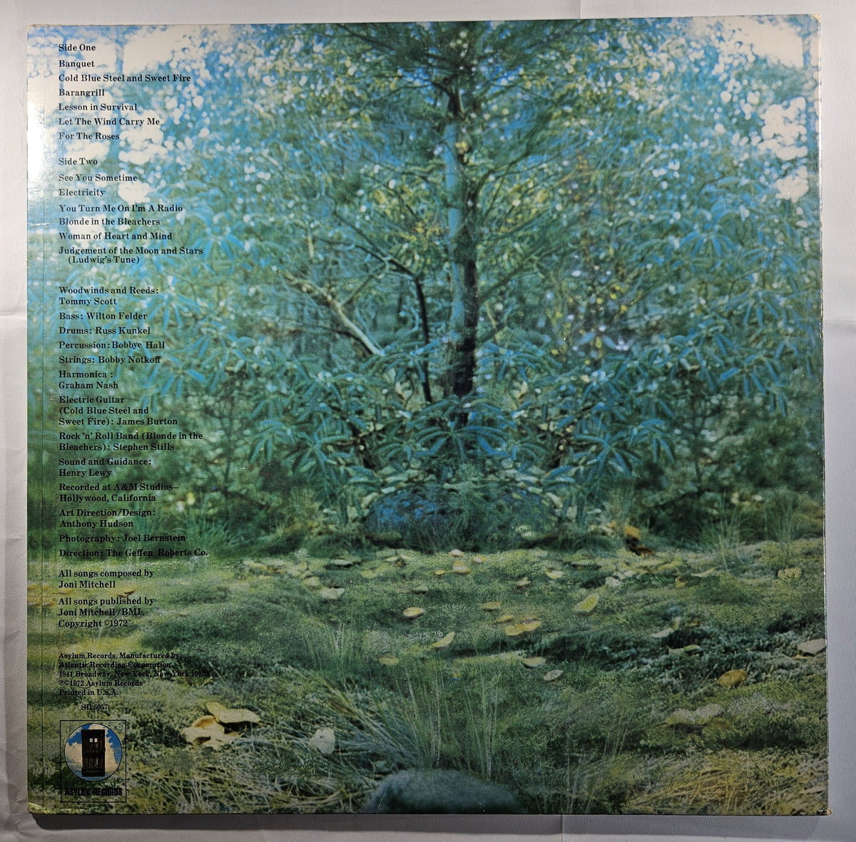 Joni Mitchell - For the Roses [Reissue Allied Press] [Used Vinyl Record LP]