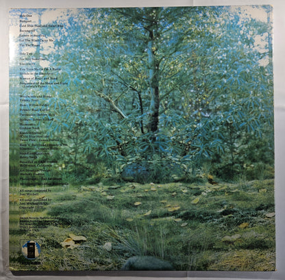 Joni Mitchell - For the Roses [Reissue Allied Press] [Used Vinyl Record LP]