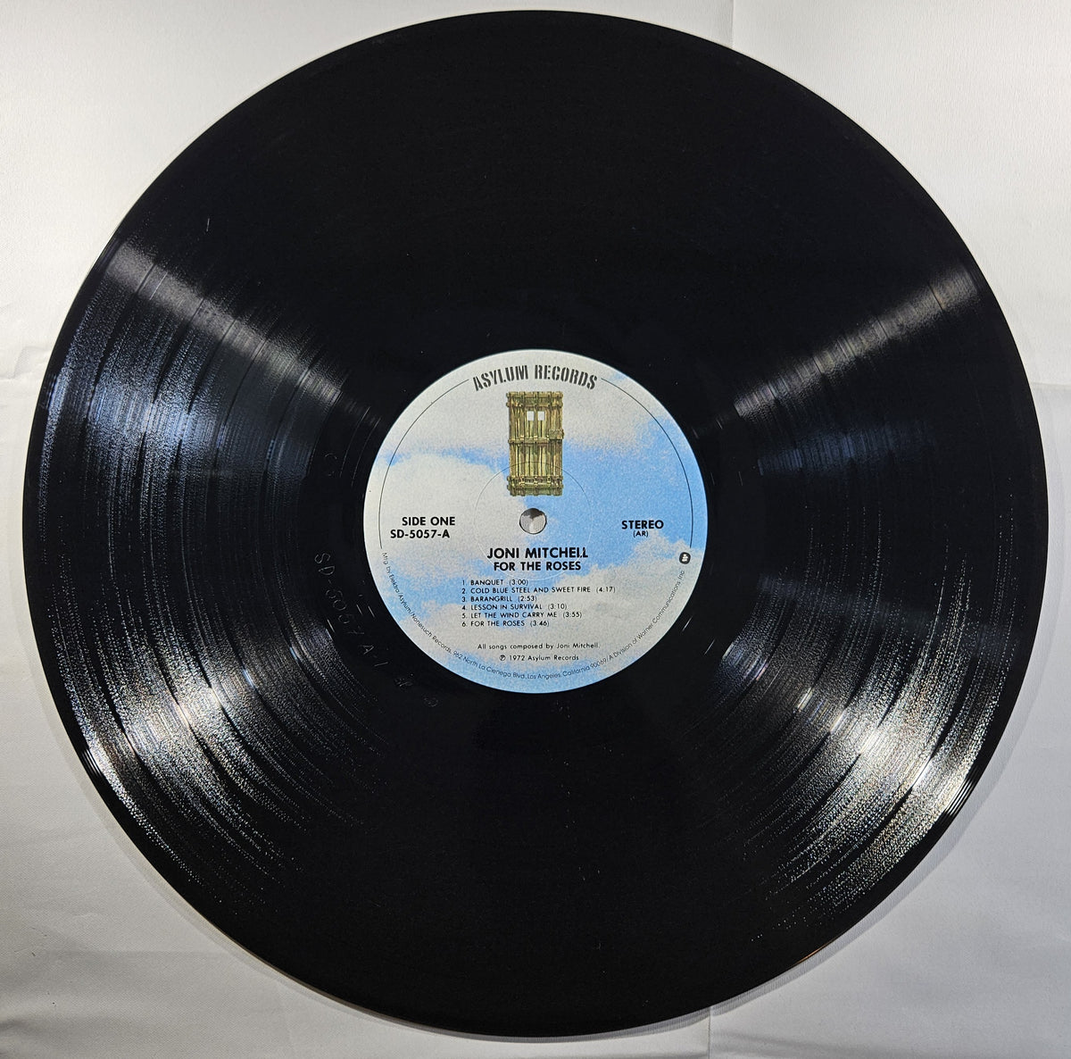 Joni Mitchell - For the Roses [Reissue Allied Press] [Used Vinyl Record LP]