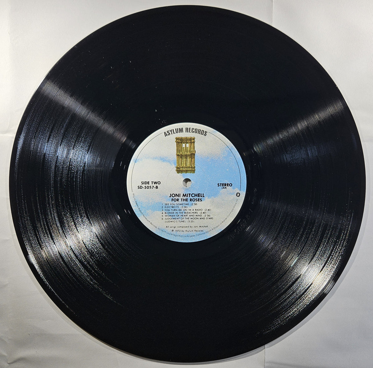Joni Mitchell - For the Roses [Reissue Allied Press] [Used Vinyl Record LP]